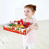 Hape Kitchen Food Playset: Fast Food