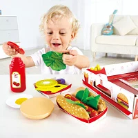 Hape Kitchen Food Playset: Fast Food