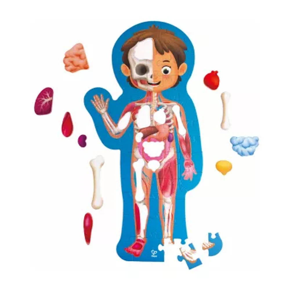 Hape Human Body Puzzle Puzzle