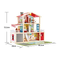 Hape Doll Family Mansion Dollhouse