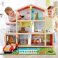 Hape Doll Family Mansion Dollhouse