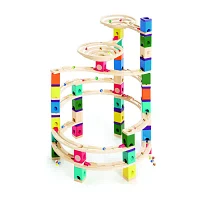 Hape Marble Run: The Cyclone Building Set