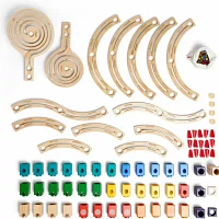 Hape Marble Run: The Cyclone Building Set