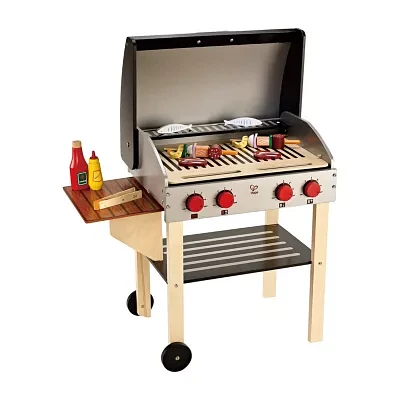 Hape Gourmet Grill - 22 Pcs Play Kitchen