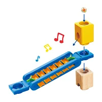 Hape Marble Run: Super Spiral Building Set