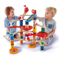 Hape Marble Run: Super Spiral Building Set