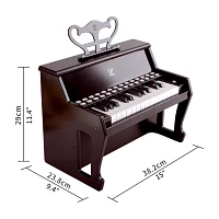 Hape Electronic Piano - Black