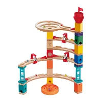 Hape Marble Run: Castle Escape Building Set