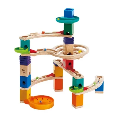 Hape Marble Run: Cliffhanger Building Set