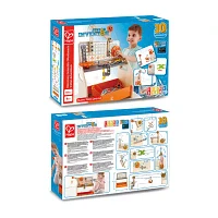 Hape Discovery Scientific Workbench Building Set