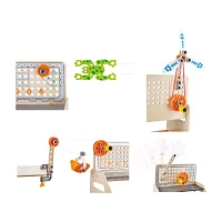 Hape Discovery Scientific Workbench Building Set