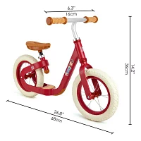 Hape Get Up & Go: Balance Bike - Red Bicycle