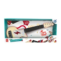 Hape Learn With Lights Ukulele Red