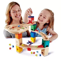 Hape Marble Run: Race To The Finish Building Set