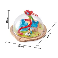 Hape Sunny Valley Adventure Dome Discovery Toy