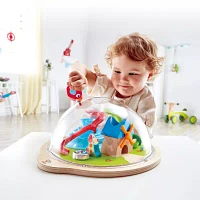 Hape Sunny Valley Adventure Dome Discovery Toy