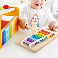 Hape Pound & Tap Bench With Xylophone