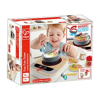 Hape Fun Fan Fryer - 7 Pieces Play Kitchen