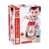 Hape My Coffee Machine - 6 Piece Set Play Kitchen