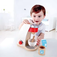 Hape My Coffee Machine - 6 Piece Set Play Kitchen