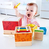 Hape Odyssey Stacking Music Set