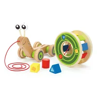 Hape Walk-A-Long: Snail Discovery Toy