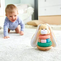 Hape Bunny Stacker Toy Discovery Toy