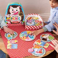 Eeboo Spin To Play Picnic Discovery Toy