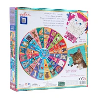 Eeboo Cats Of The World Puzzle Puzzle