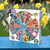 Eeboo Cats Of The World Puzzle Puzzle