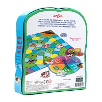 Eeboo Puppy Fuffle Board Game Discovery Toy