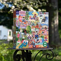 Eeboo Women Reading Puzzle Puzzle
