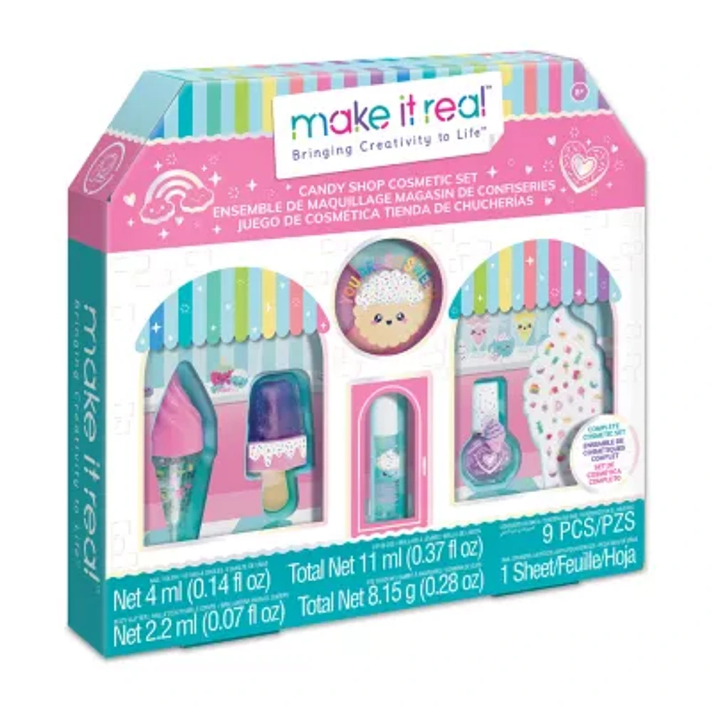 Make It Real Candy Shop Cosmetic Set