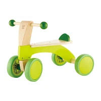 Hape Scoot Around Bike -Bright Green Ride-On Motorcycle