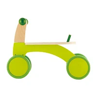 Hape Scoot Around Bike -Bright Green Ride-On Motorcycle