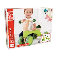 Hape Scoot Around Bike -Bright Green Ride-On Motorcycle