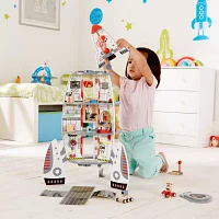 Hape Four-Stage Rocket Ship Playset