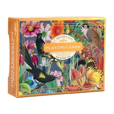 Eeboo Garden Of Eden Playing Cards 108 Card Game