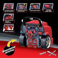 The Bubble Factory Motor Car Engine Workshop Red City Truck