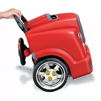 The Bubble Factory Motor Car Engine Workshop Red City Truck