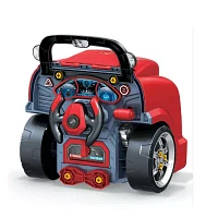 The Bubble Factory Motor Car Engine Workshop Red City Truck