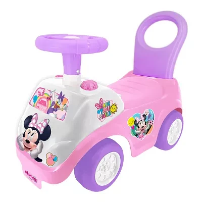 Disney Collection Kiddieland Minnie Mouse  Ride-On Car Minnie Mouse Ride-On Car