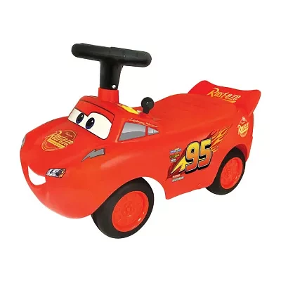 Kiddieland Cars 3 Lightning Mcqueen Activity Ride-On Cars Ride-On Car