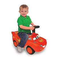 Kiddieland Cars 3 Lightning Mcqueen Activity Ride-On Cars Ride-On Car