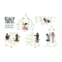 Crazy Forts 69 Piece Fort Playset Building Set