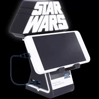 Exquisite Gaming Cable Guys Ikons Star Wars Classic Logo - Charging Phone & Controller Holder 2-pc. Star Wars Gaming Accessory