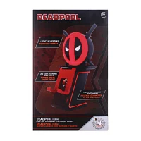 Exquisite Gaming Cable Guys Led Ikons Marvel Deadpool - Charging Phone & Controller Holder 2-pc. Marvel Gaming Accessory