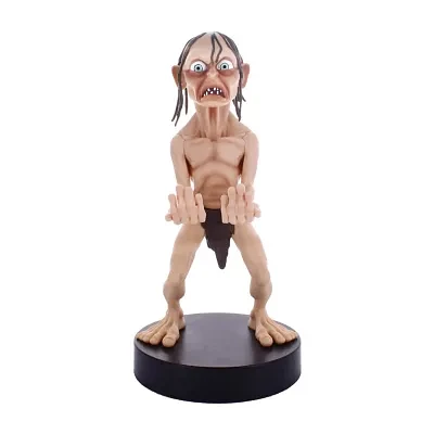 Exquisite Gaming Cable Guys Lord Of The Rings Gollum - Charging Phone & Controller Holder Gaming Accessory