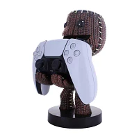 Exquisite Gaming Cable Guys Sony Littlebigplanet Sackboy - Charging Phone & Controller Holder Gaming Accessory