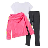 PUMA Big Girls 3-pc. Legging Set